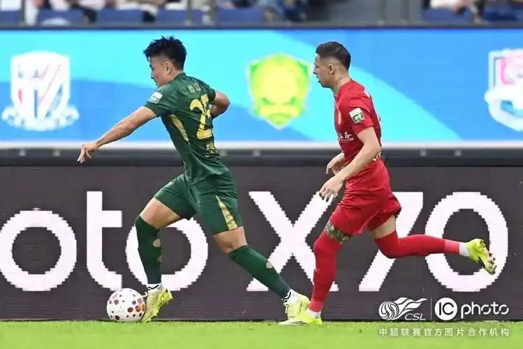 中超联赛：长春亚泰 VS 浙江队
